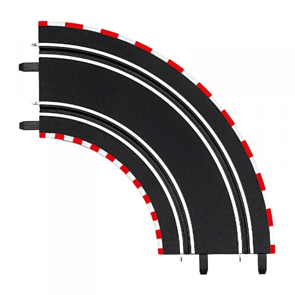 Circuit de voitures Carrera Digital 143 : Extension de 2 courbes à 90° - Carrera-61603