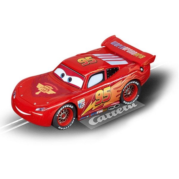 Voiture pour circuit Carrera Go Cars : Flash McQueen - Carrera-61193