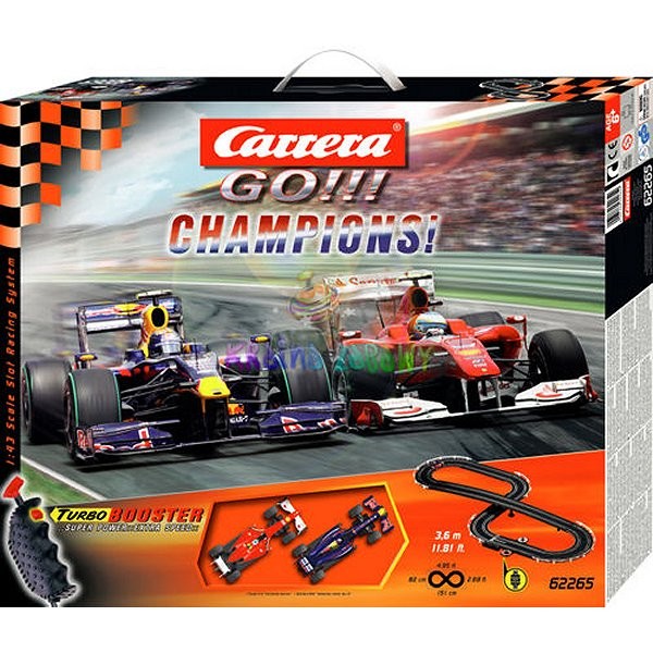 Circuit Champions! - 1/43e Carrera - Carrera-62265