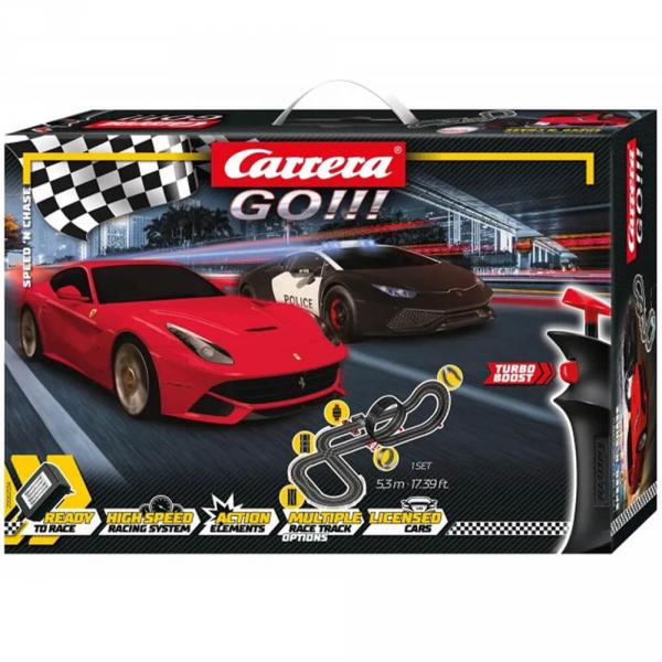 Circuit de voitures : Speed 'n Chase - Carrera-CA62534
