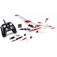 CARSON RC sports airplane 2.4 G 100% RTR Rouge