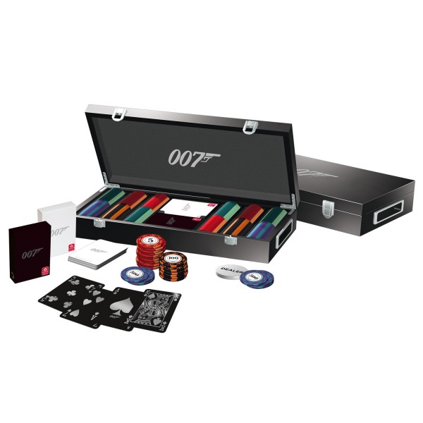 Coffret de luxe Poker James Bond - Cartamundi-106512127