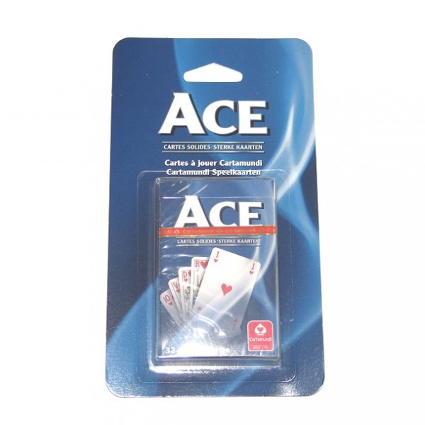 Jeu de 32 cartes : Ace : Belote - Cartamundi-107402201101