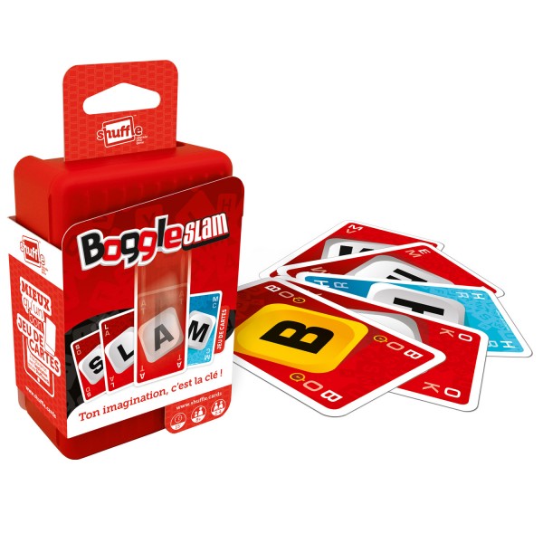 Jeu de cartes Shuffle : Boggle Slam - Cartamundi-100206034