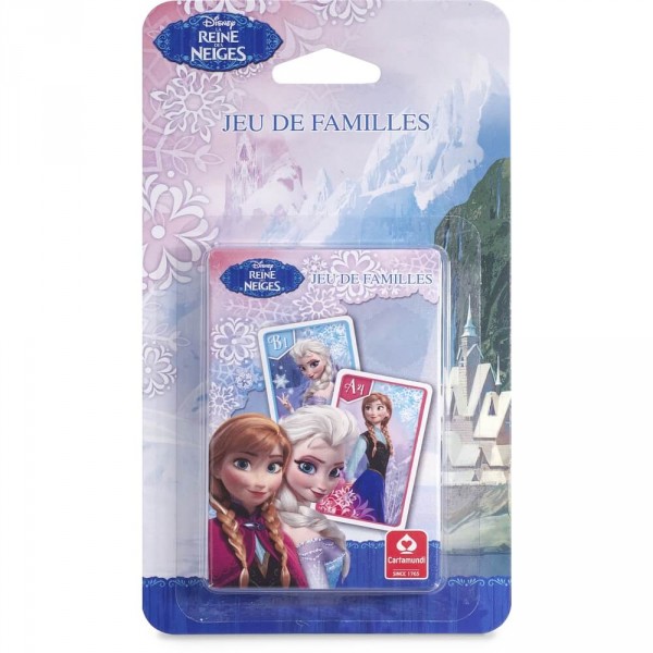 Jeu de famille La Reine des Neiges (Frozen) - Cartamundi-100134902101