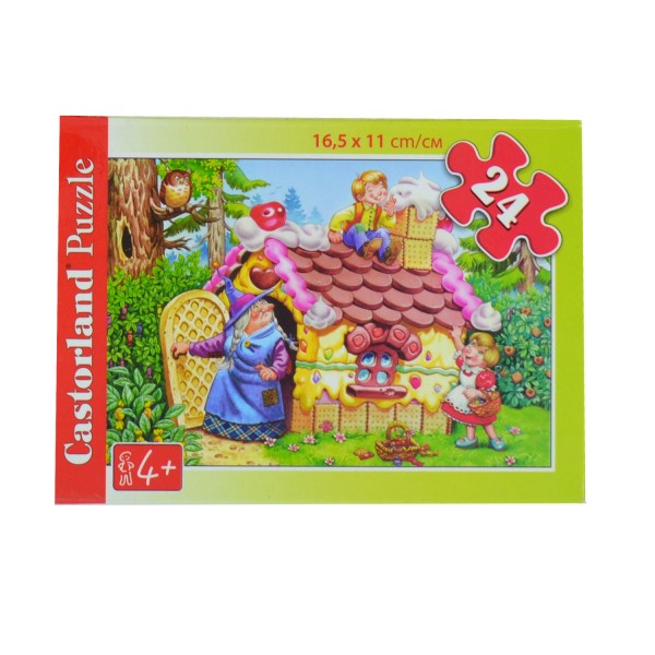 Mini Puzzle 24 pièces : Hansel et Gretel - Castorland-02405B-1