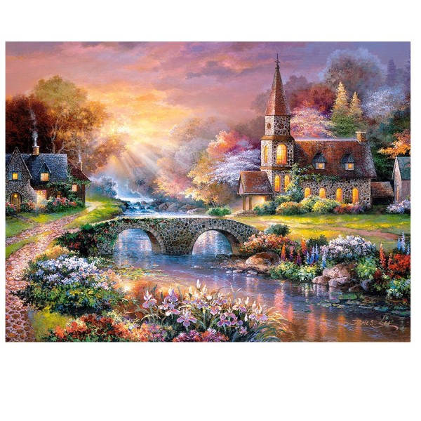 Peaceful Reflections, Puzzle 3000 pieces  - Castorland-300419-2