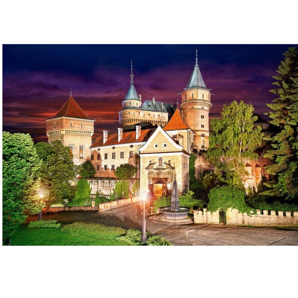 Puzzle 1000 pièces : Château de Bojnice, Slovaquie - Castorland-103393-2