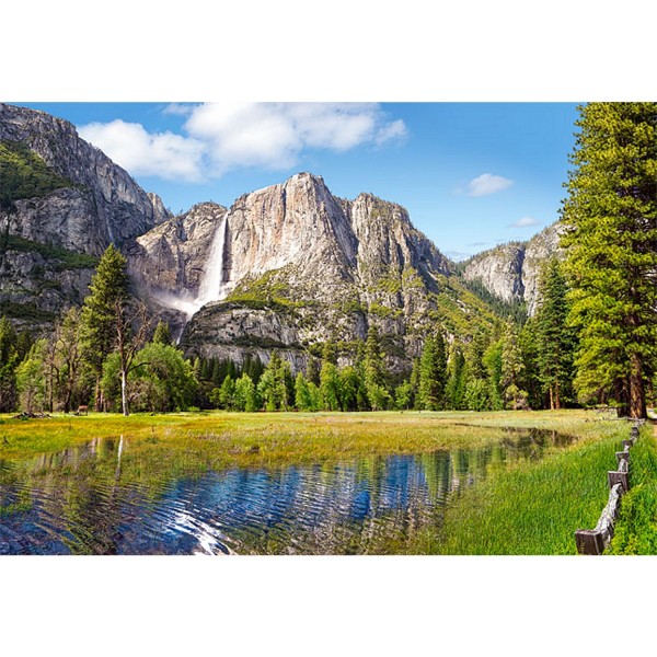 Puzzle 1000 pièces - Parc national de Yosemite, USA - Castorland-102471