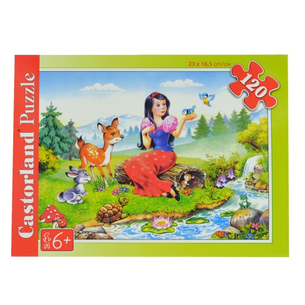 Puzzle 120 pièces : Blanche Neige - Castorland-12022B-1