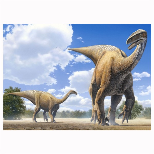 Puzzle 120 pièces : Plateosaurus - Castorland-13050