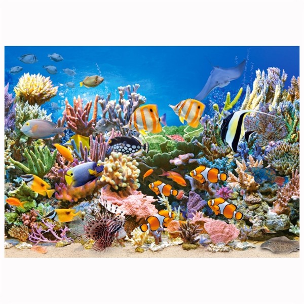 260 Teile Puzzle: Die Farben des Ozeans - Castorland-27279
