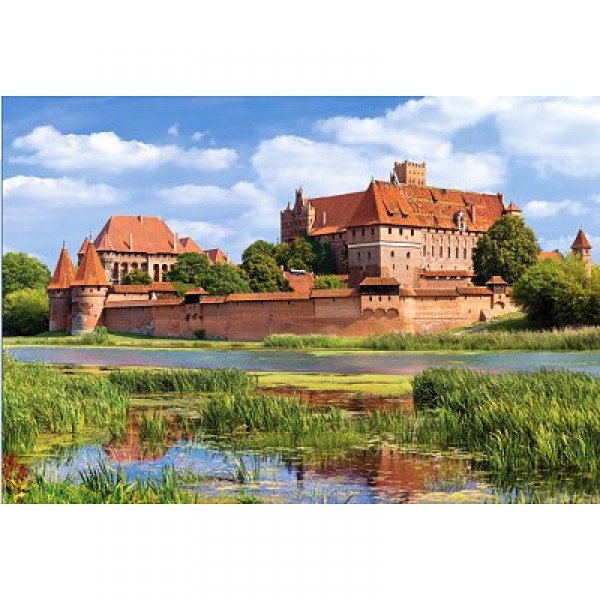 Puzzle 3000 pièces - Château de Malbork : Pologne - Castorland-300211