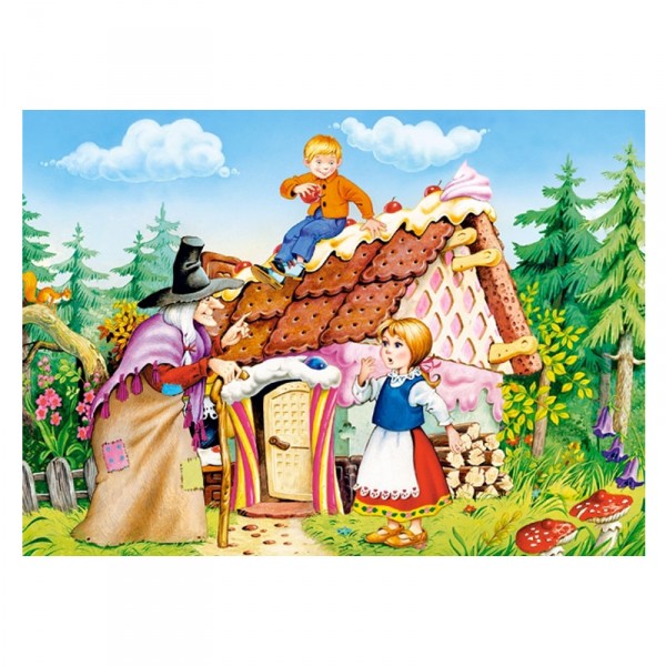 Puzzle 35 pièces : Hansel et Gretel - Castorland-035038