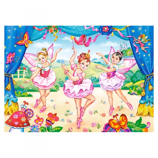 Puzzle 35 pièces : Petites ballerines - Castorland-035182