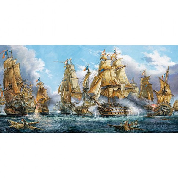 Puzzle 4000 pièces : Bataille navale - Castorland-400102