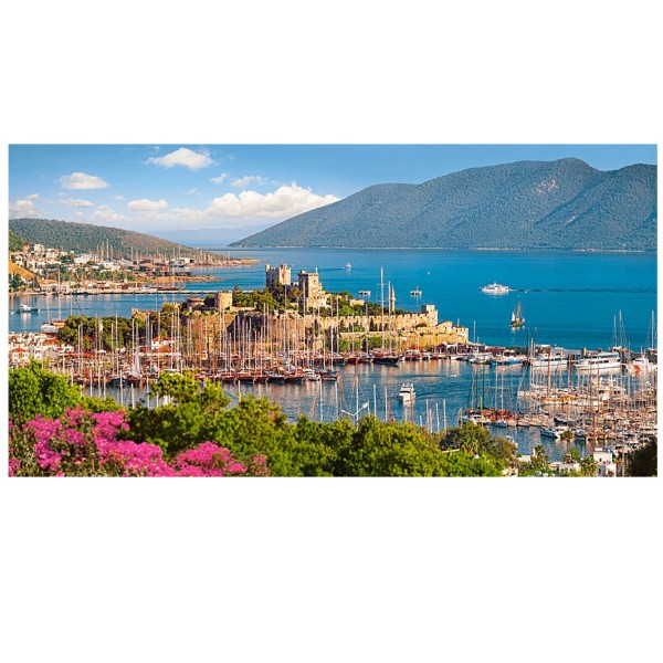 Puzzle 4000 pièces : Bodrum Marina, Riviera turque - Castorland-400157-2