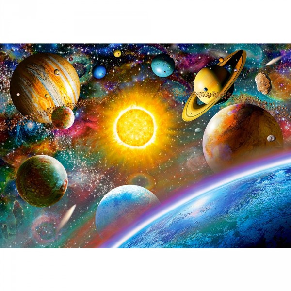 Puzzle 500 pièces : Cosmos - Castorland-52158