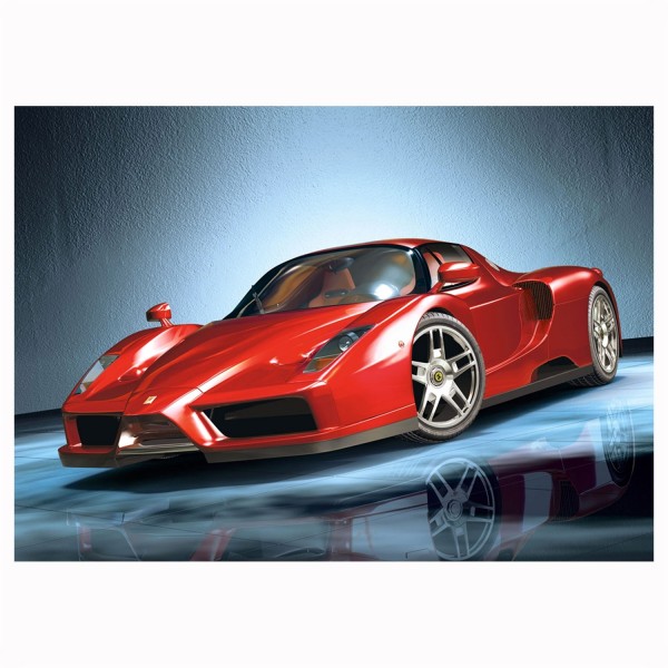 Puzzle 500 pièces : Ferrari Enzo - Castorland-51250