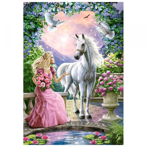 Puzzle 500 pièces : Le Jardin Secret - Castorland-52127