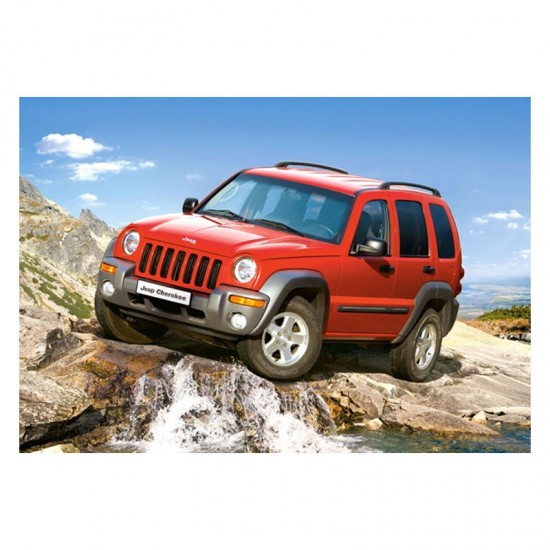 Puzzle 54 pièces Mini puzzle Jeep Cherokee Castorland08521M6