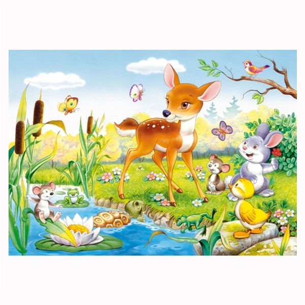 Puzzle 60 pièces : Bambi - Castorland-06571