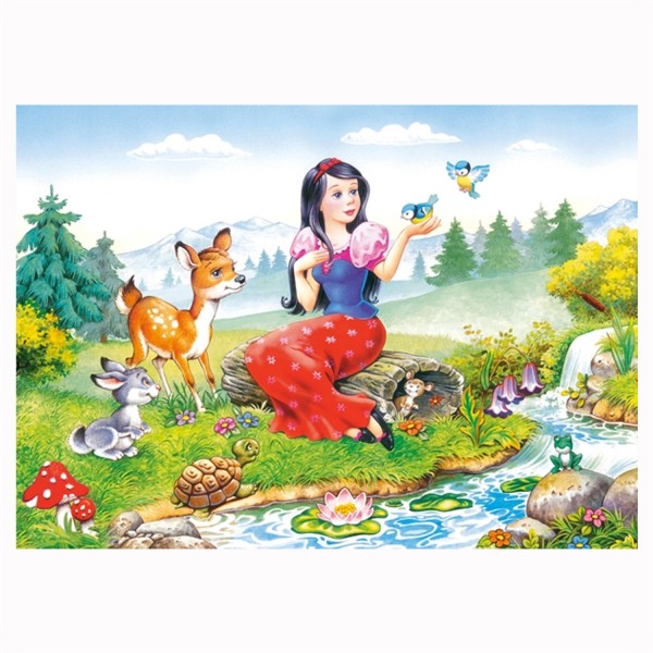 Puzzle 60 pièces : Blanche Neige - Castorland-06557