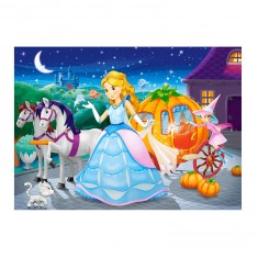 Cinderella - Puzzle 60 Pieces - Castorland