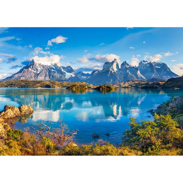 Puzzle 500 pièces : Torres Del Paine, Patagonie, Chili - Castorland- B-53698