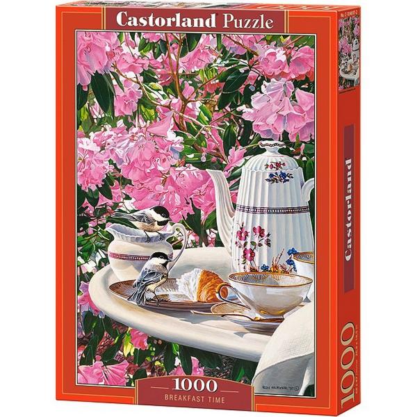 Puzzle 1000 pièces : Breakfast Time - Castorland-C-104697-2