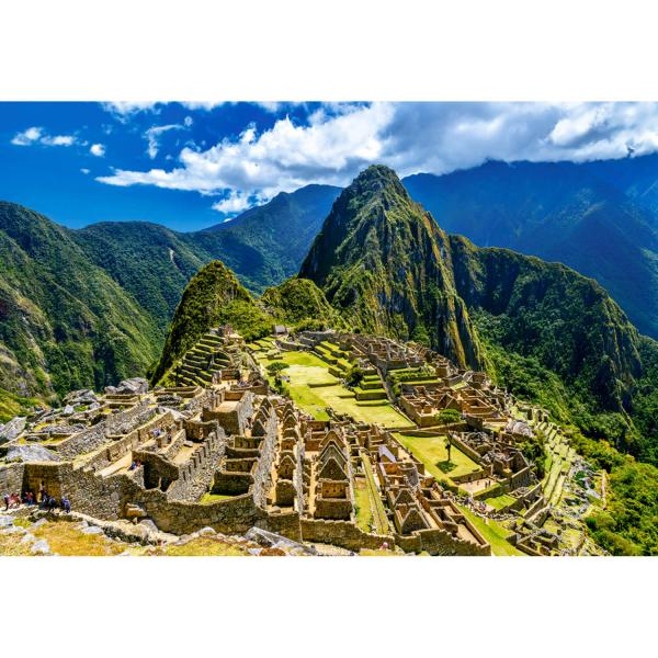 Puzzle 1000 pièces : Machu Picchu, Pérou - Castorland-C-105038-2