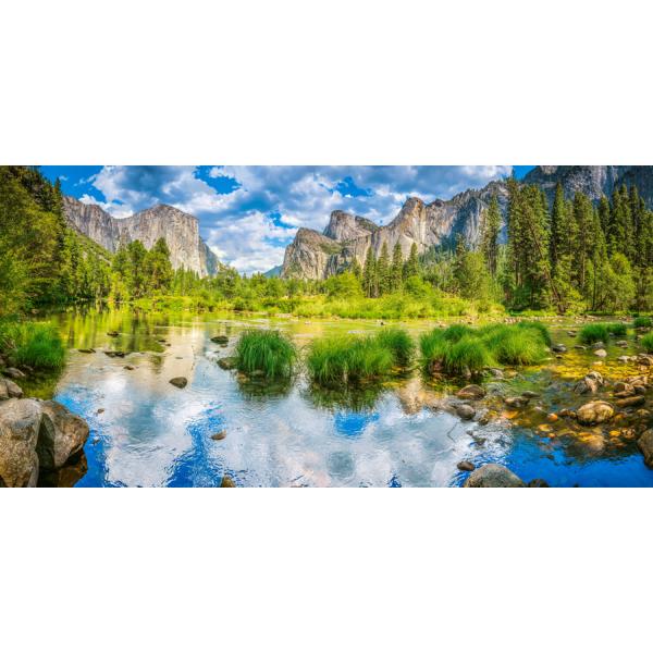 Puzzle mit 4000 Teilen: Yosemite Valley, USA - Castorland-C-400362-2