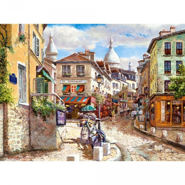 3000 Teile Puzzle Montmartre Sacre Coeur - Castorland-300518-2