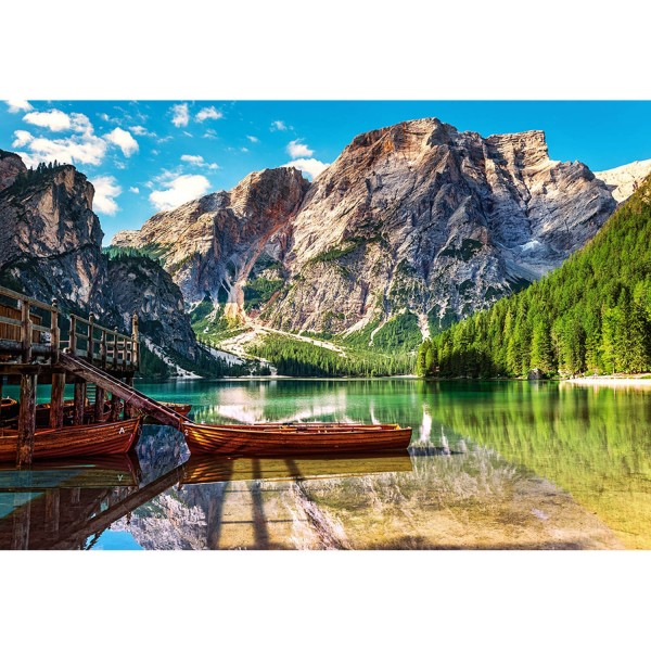 The Dolomites Mountains - Italy - Puzzle1000 Pieces- Castorland - Castorland-103980-2