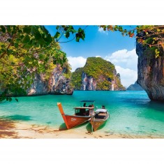 Puzzle 1000 pièces : Île de Ko Phi Phi Le, Thaïlande