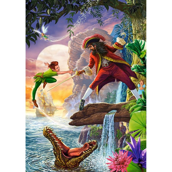 Puzzle 500 pièces : Peter Pan - Castorland-52769