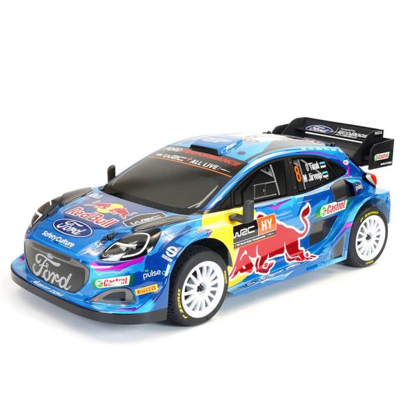Voiture RTR 2023 M-SPORT FORD PUMA RALLY1 1/8 BRUSHLESS - CML-CEN8999