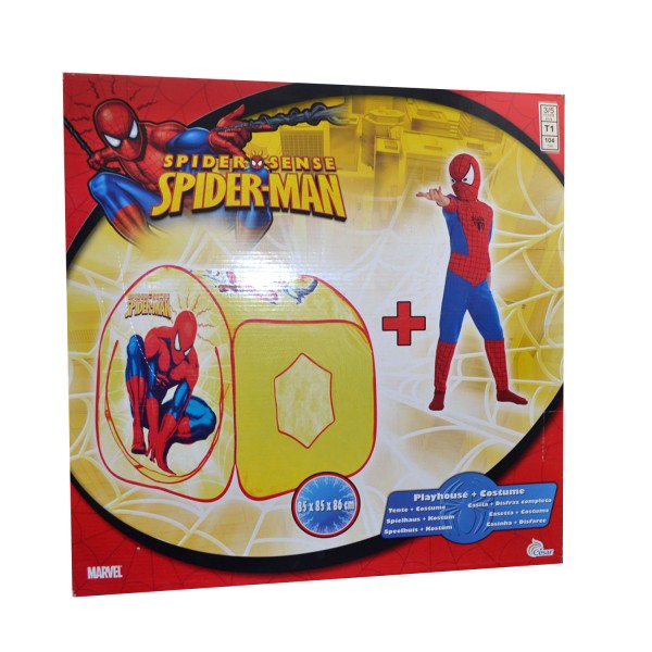 Tente et costume Spiderman - Cesar-B378-001