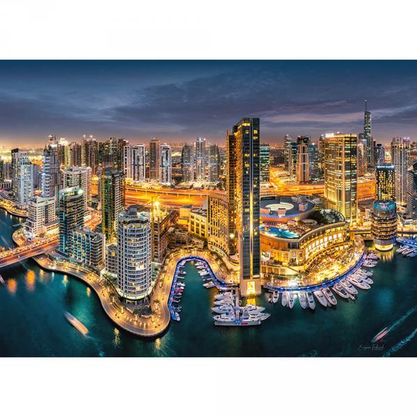 1000 piece puzzle : Dubai Marina - Timaro-30172