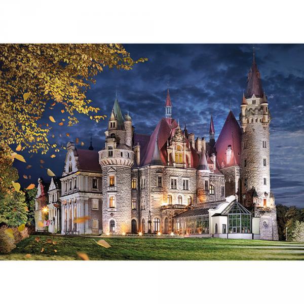 1000 Teile Puzzle: Schloss in Moszna - Timaro-30349