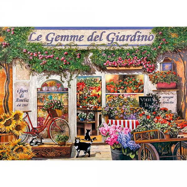 Puzzle 1000 pièces :  Le Gemme del Giardino - Timaro-30042