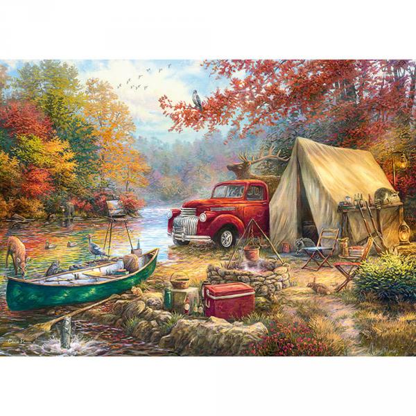1000 piece puzzle : Share  the Outdoors - Timaro-30394