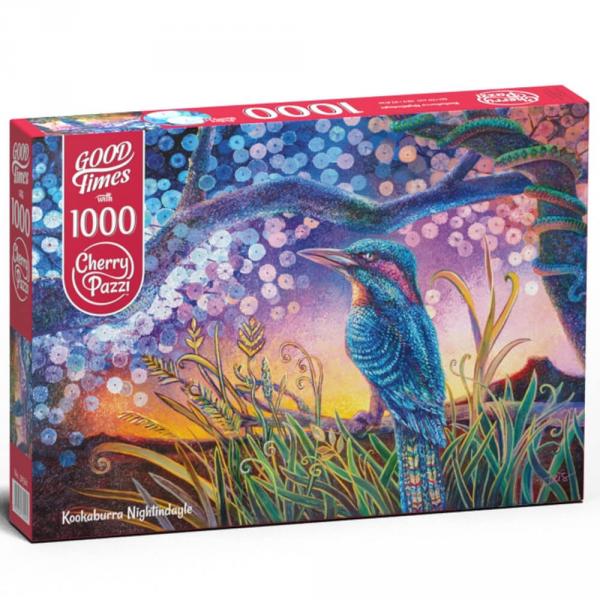 1000 piece puzzle : Kookaburra Nightindayle   - Timaro-30561