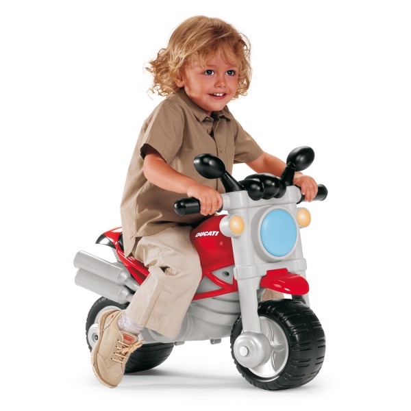 Porteur : Moto Ducati Monster - Chicco-00071561000000