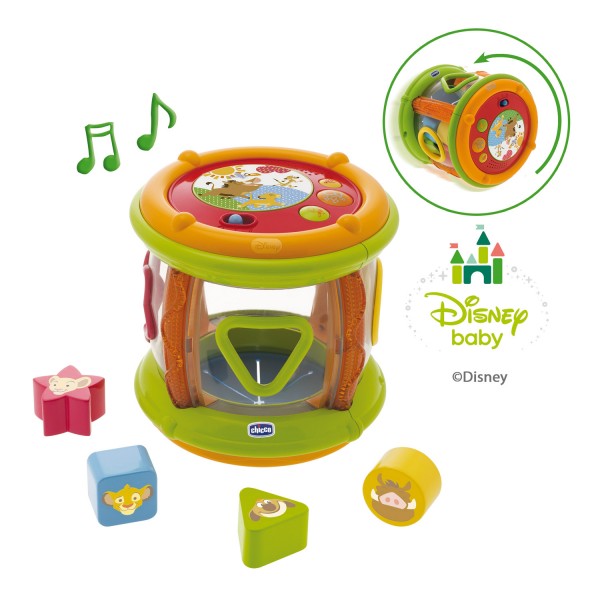 Tambour à formes Disney Baby : Le Roi Lion - Chicco-00007514000000