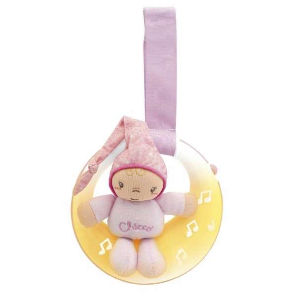 Veilleuse musicale rose - Chicco-00002426100000