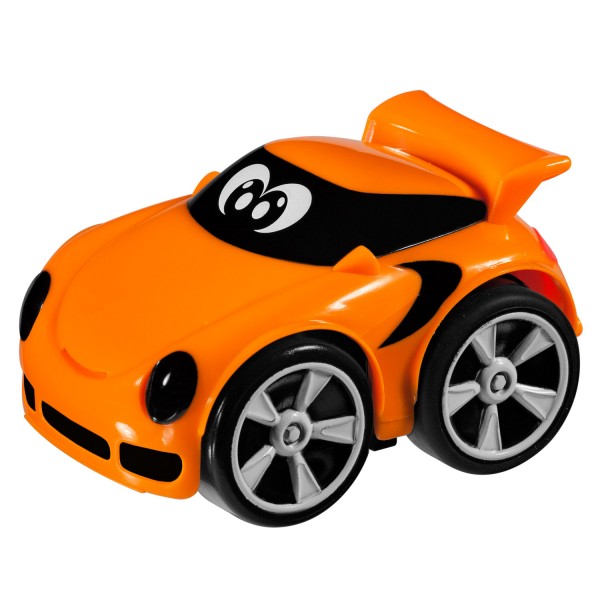 Voiture à friction : Turbo Touch Stunt : Richie (orange) - Chicco-00007302000000