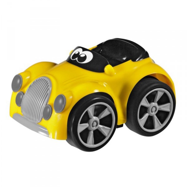 Voiture à friction : Turbo Touch Stunt (jaune) - Chicco-00007303000000