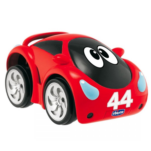 Voiture Turbo Touch : Wild rouge - Chicco-00061782000000