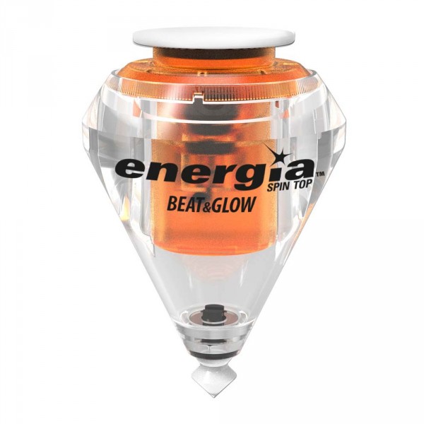 Toupie Energia Beat & Glow orange - Chicos-89008-89025